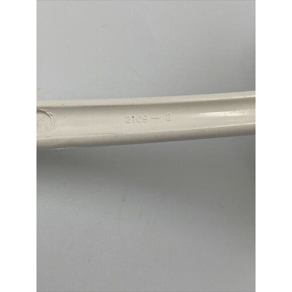 Ultratemp Soup Ladle Nylon White High Temp Plastic Retro Vintage 80s 90s #2109 - Picture 3 of 7